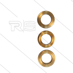 Kit 14 - Satz Messingringe + O-Ringe - Ø22mm (3x) - Serie 47 + 48