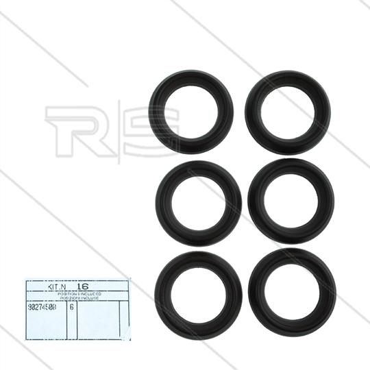 Kit 16 - Manschettensatz Ø24mm (6x)