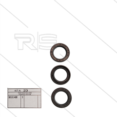 Kit 23 - Satz Öldichtungen Ø20mm (3x) - Serie 44 + 50