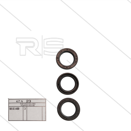 Kit 23 - Satz Öldichtungen Ø20mm (3x) - Serie 44 + 50
