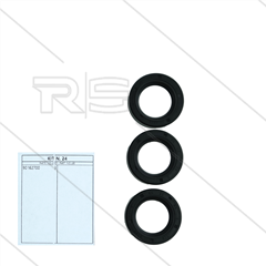 Kit 24 - Satz Öldichtungen Ø22mm (3x) - Serie 48