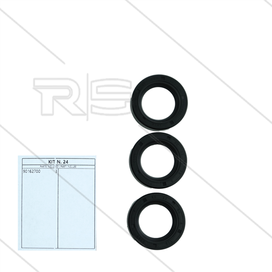 Kit 24 - Satz Öldichtungen Ø22mm (3x) - Serie 48