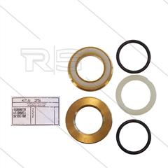 Kit 25 - Satz Messingringe + O-Ringe Ø22mm (3x)