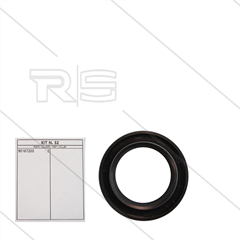 Kit 32 - Satz Welle Dichtringe 35x52x8 (2x) - Serie 69 + 69 HT + 75