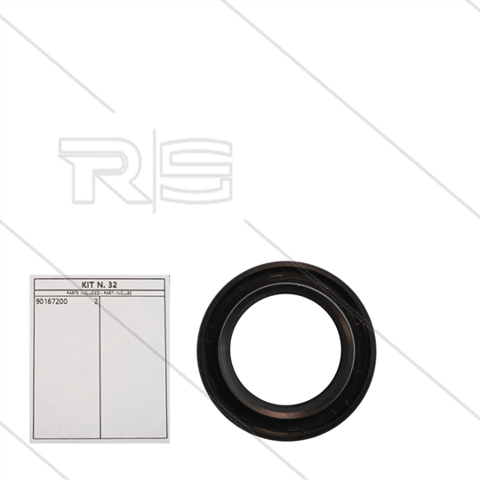 Kit 32 - Satz Welle Dichtringe 35x52x8 (2x) - Serie 69 + 69 HT + 75