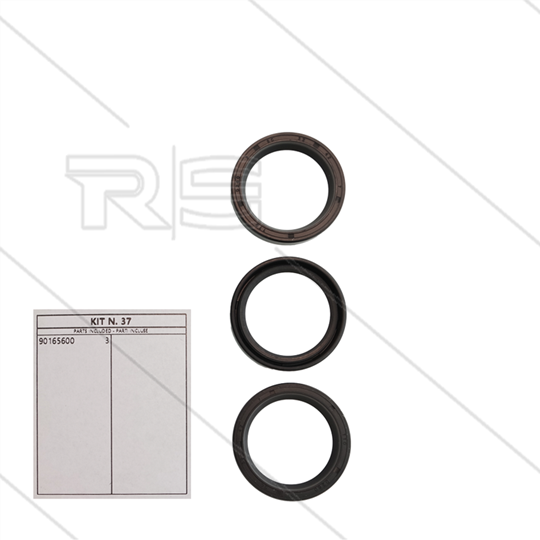 Kit 37 - Satz Öldichtungen Ø32mm (3x) - Serie 69 + 69 HT + 75