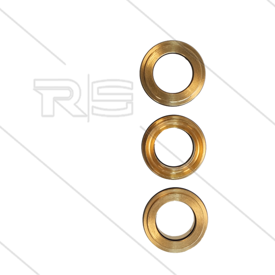 Kit 40 - Satz Messingringe + O-Ringe Ø36mm (3x) - Serie 69 + 75