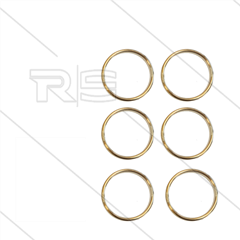 Kit 41 - Satz obere Ringe Ø36mm (6x) - Serie 69 + 75