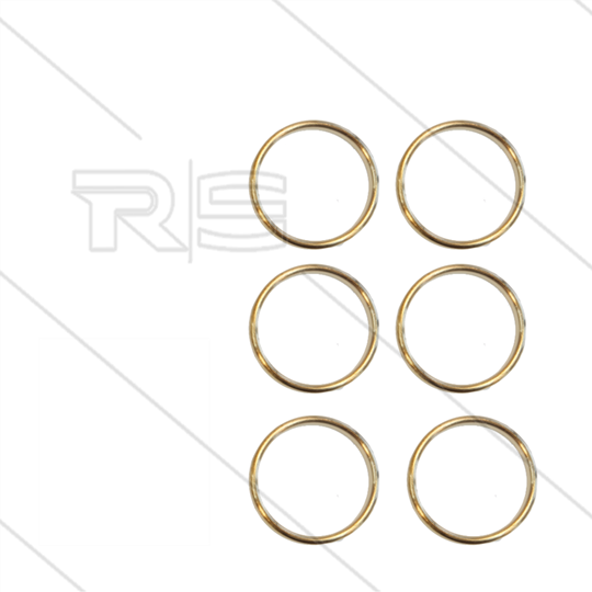 Kit 41 - Satz obere Ringe Ø36mm (6x) - Serie 69 + 75