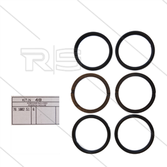 Kit 48 - Satz Ringe Ø45mm (6x)