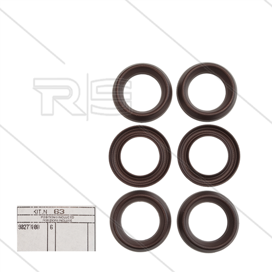 Kit 63 - Dichtsatz 30x45x7,5 (6x) - Serie 69 - W103