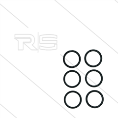 Kit 65 - Satz Ringe Ø30mm (6x) - Serie 69 - W103