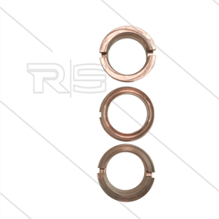 Kit 66 - Satz Messing Zwischenringe Ø30mm  (3x) - Serie 69 - W103