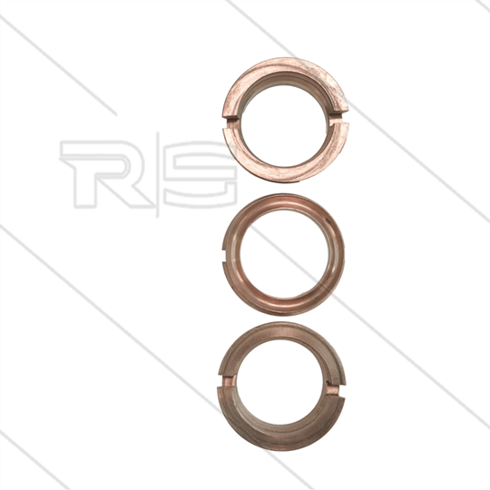 Kit 66 - Satz Messing Zwischenringe Ø30mm  (3x) - Serie 69 - W103