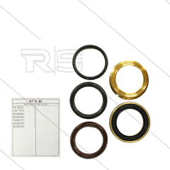 Kit 80 - kompletter Dichtsatz Ø45mm für 1 Plunger