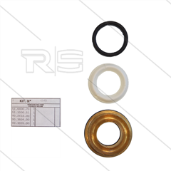 Kit 85 - kompletter Dichtsatz Ø15mm für 1 Plunger