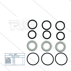 Kit 87 - Manschettensatz Ø15mm für 3 Plunger