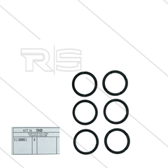 Kit 90 - Satz obere Ringe Ø15mm (6x) - Serie 44 + 50