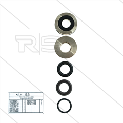 Kit 92 - kompletter Dichtsatz Ø15mm für 1 Plunger - Serie 50