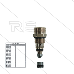 Kit 102 - Reparatursatz Anbau-Unloader W-0