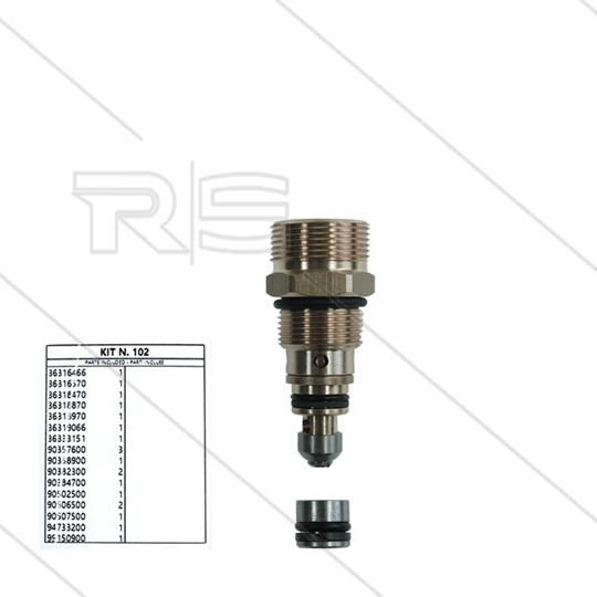 Kit 102 - Reparatursatz Anbau-Unloader W-0