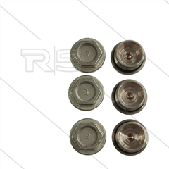 Kit 106 - Satz Ventilstopfen (HD) + O-Ringe (6x) - Serie 47 - W928