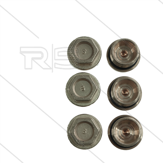 Kit 106 - Satz Ventilstopfen (HD) + O-Ringe (6x) - Serie 47 - W928