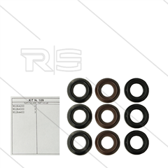 Kit 109 - Manschettensatz Ø16mm für 3 Plunger - Serie 47 - W928