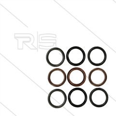 Kit 113 - Manschettensatz Ø30mm für 3 Plunger - Serie 69 - W103CW