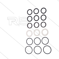 Kit 118 - Manschettensatz Ø15mm für 3 Plunger