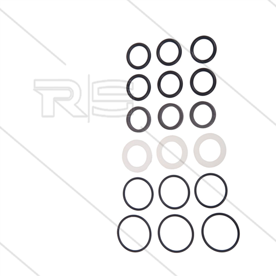Kit 118 - Manschettensatz Ø15mm für 3 Plunger