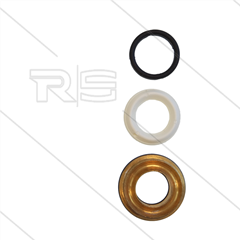 Kit 119 - kompletter Dichtsatz Ø15mm für 1 Plunger