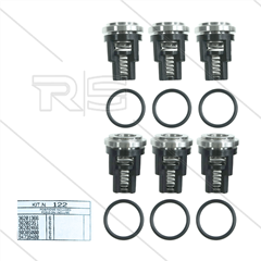 Kit 122 - Ventilsatz (6x)