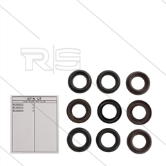Kit 127 - Manschettensatz Ø18mm für 3 Plunger - Serie 44