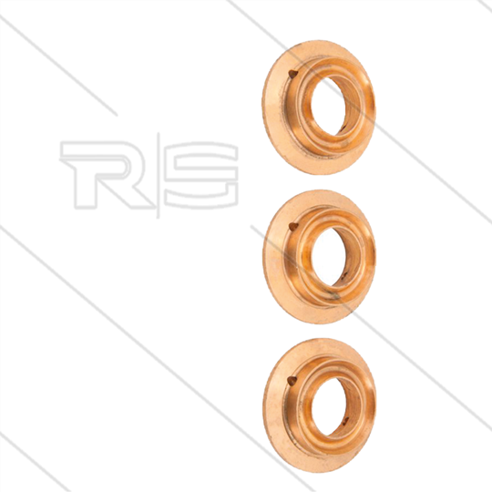 Kit 128 - Satz Messing Zwischenringe Ø18mm  (3x) - Serie 44