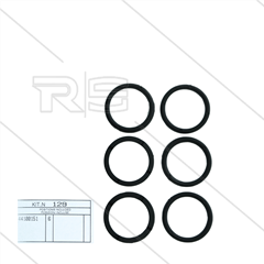 Kit 129 - Satz obere Ringe Ø18mm (6x) - Serie 44