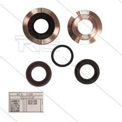 Kit 130 - kompletter Dichtsatz Ø15mm für 1 Plunger - Serie 44