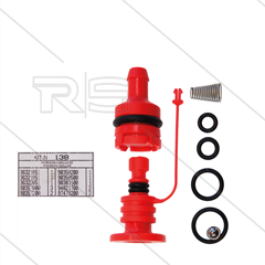 Kit 138 - Reparatursatz automatische Druckregler KR
