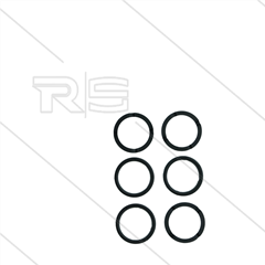 Kit 155 - Satz obere Ringe Ø13mm (6x) - Serie 44