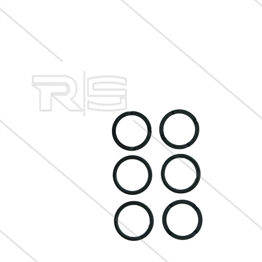 Kit 155 - Satz obere Ringe Ø13mm (6x) - Serie 44