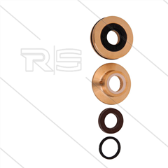 Kit 156 - kompletter Dichtsatz Ø13mm für 1 Plunger - Serie 44