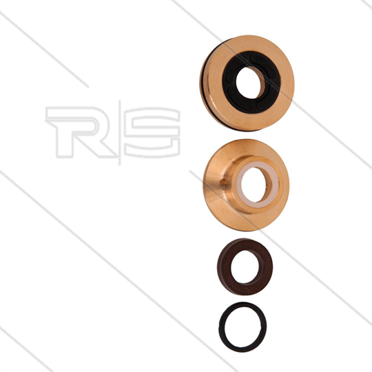 Kit 156 - kompletter Dichtsatz Ø13mm für 1 Plunger - Serie 44