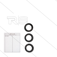 Kit 159 - Satz Öldichtungen Ø18mm (3x) - Serie 63