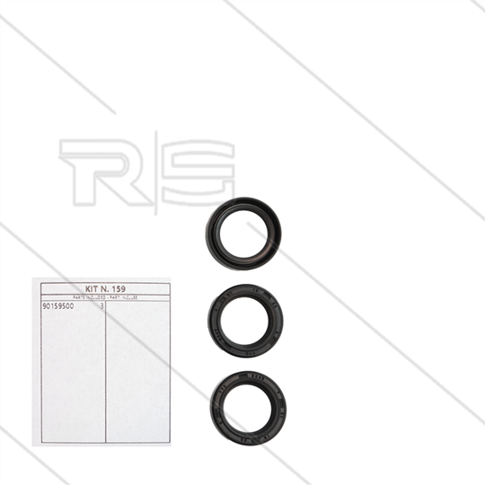 Kit 159 - Satz Öldichtungen Ø18mm (3x) - Serie 63