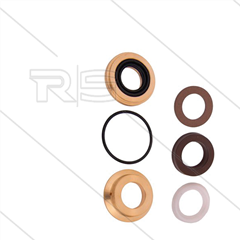 Kit 166 - kompletter Dichtsatz Ø15mm für 1 Plunger - Serie 63