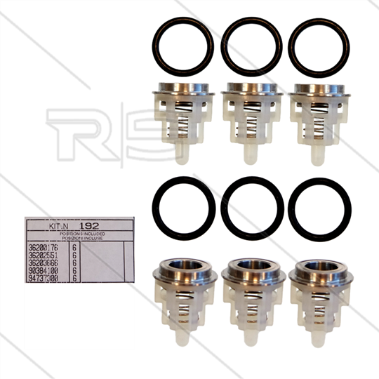 Kit 192 - Ventilsatz (6x) - Serie 47 + 63 + SS