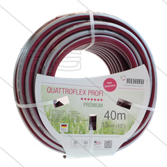 Quattroflex Profi - Niederdruckschlauch - 13mm (1/2&quot;) - 40m Rolle - Temp: -20° tot 60°C - 15 Bar