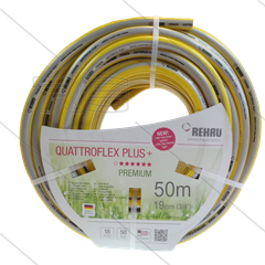 Quattroflex Plus - Niederdruckschlauch - 19mm (3/4&quot;) - 50m Rolle - Temp: -20° tot 60°C - 12 Bar