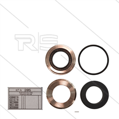 Kit 205 - kompletter Dichtsatz Ø18mm für 1 Plunger - Serie 63(V)HT
