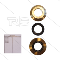 Kit 207 - kompletter Dichtsatz Ø20mm für 1 Plunger - Serie 66(V)HT